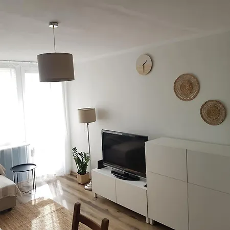 Lägenhet Przytulne Przymorze *